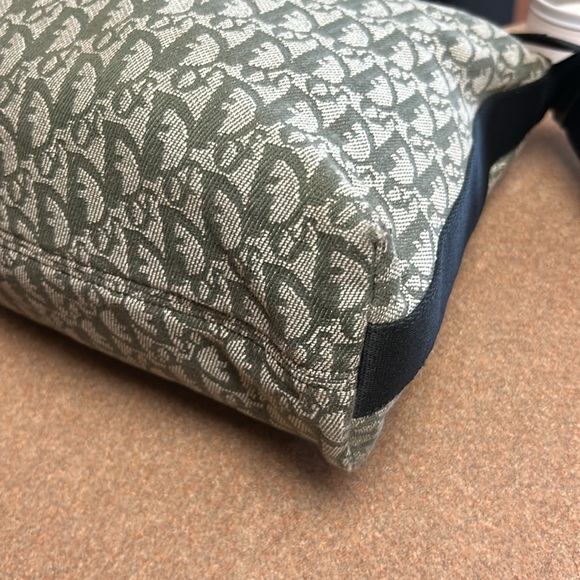 Dior Vintage Trotter Shoulder Bag - Picture 8 of 16